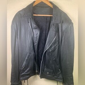 Vintage Montana Street Wear Buttery Leather Jacket